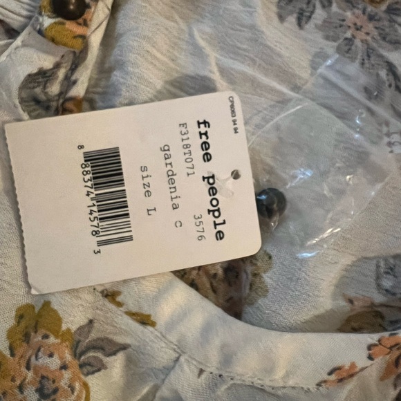 Free People new with tags Lg, dress/tunic🔥🔥🔥 - Picture 3 of 3